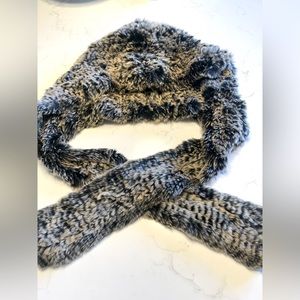 Attractive & Warm Rabbit Fur Hat